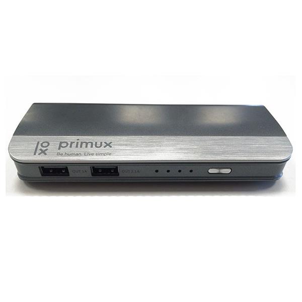 Powerbank Portatil Primux 10000mah Metalico